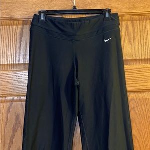Black Nike pants